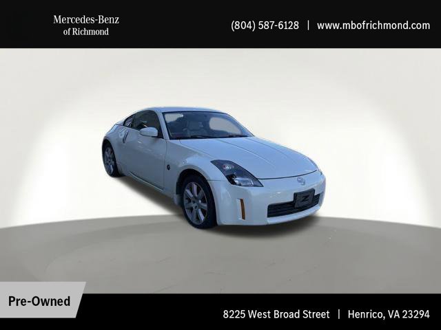 Used 2004 Nissan 350Z Touring w/ Aerodynamics Pkg RWD image 3