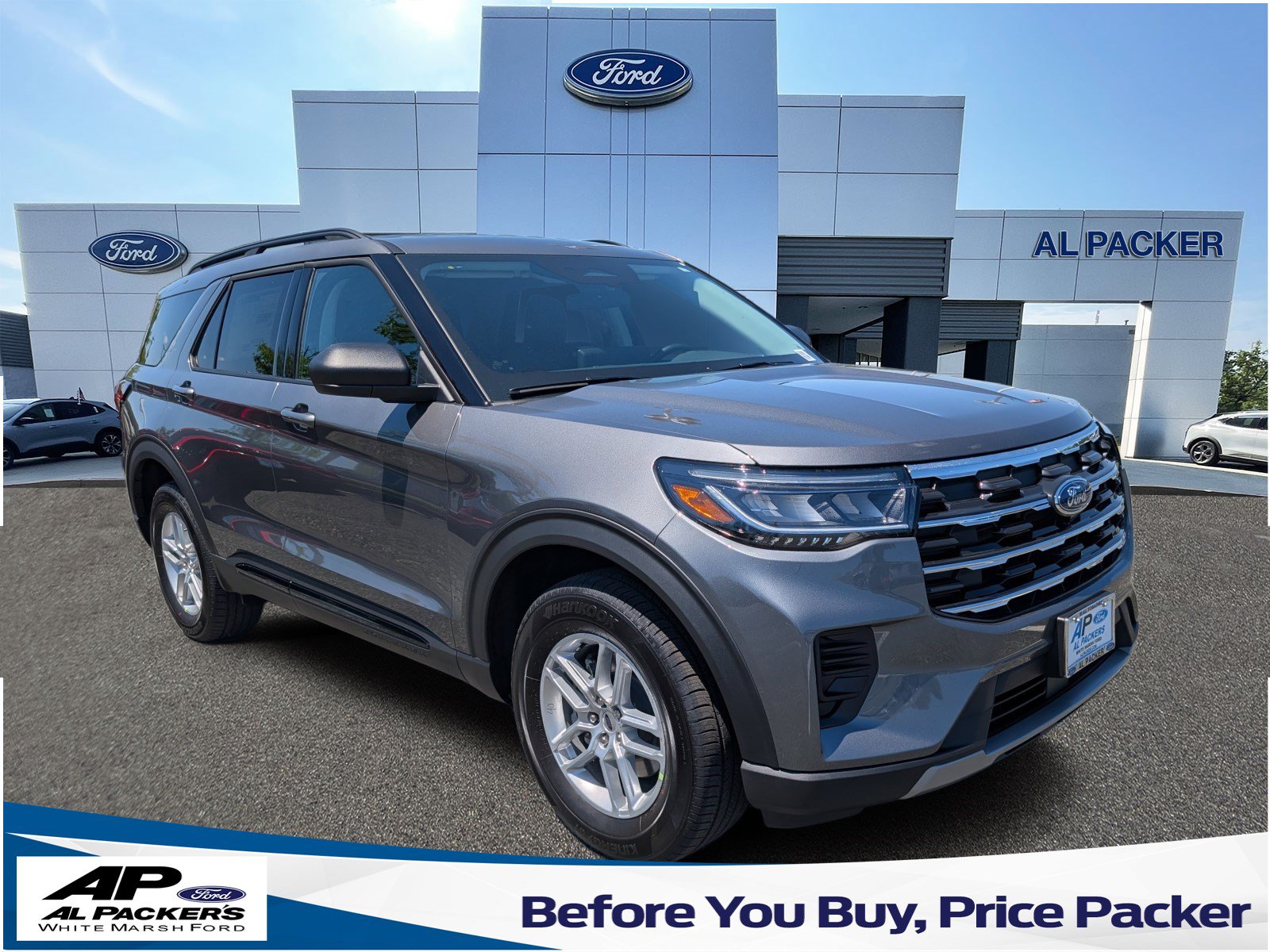 New 2026 Ford Explorer Active