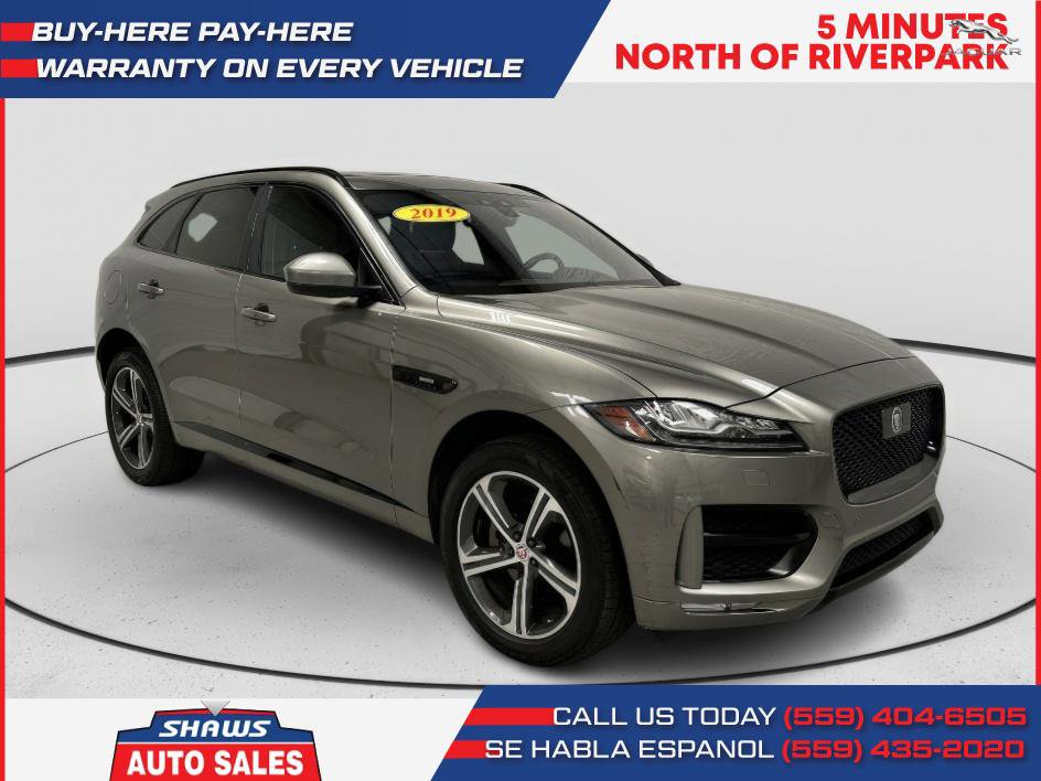 Used 2019 Jaguar F-PACE R-Sport