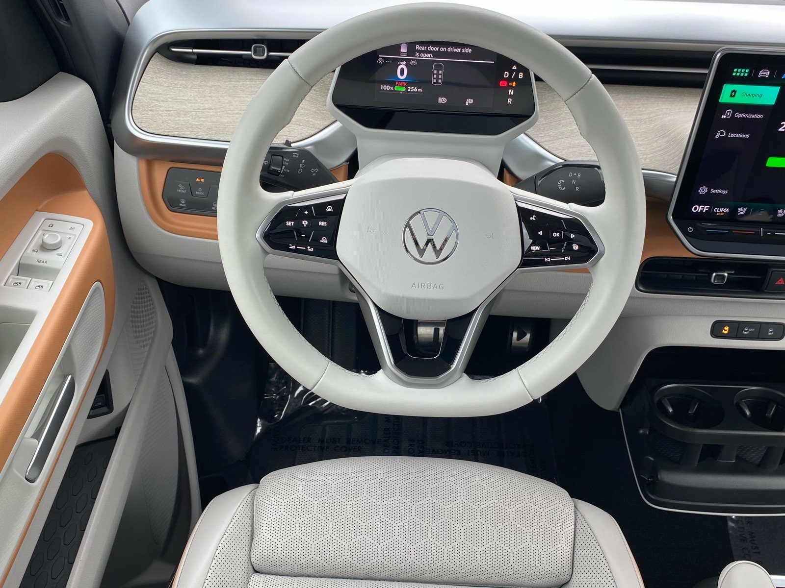 Used 2025 Volkswagen ID. Buzz 1st Edition AWD/4WD image 6