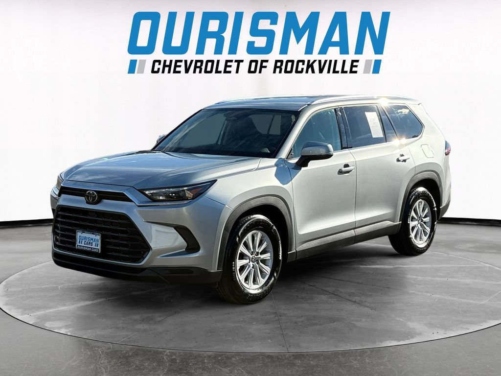Used 2025 Toyota Grand Highlander AWD image 2