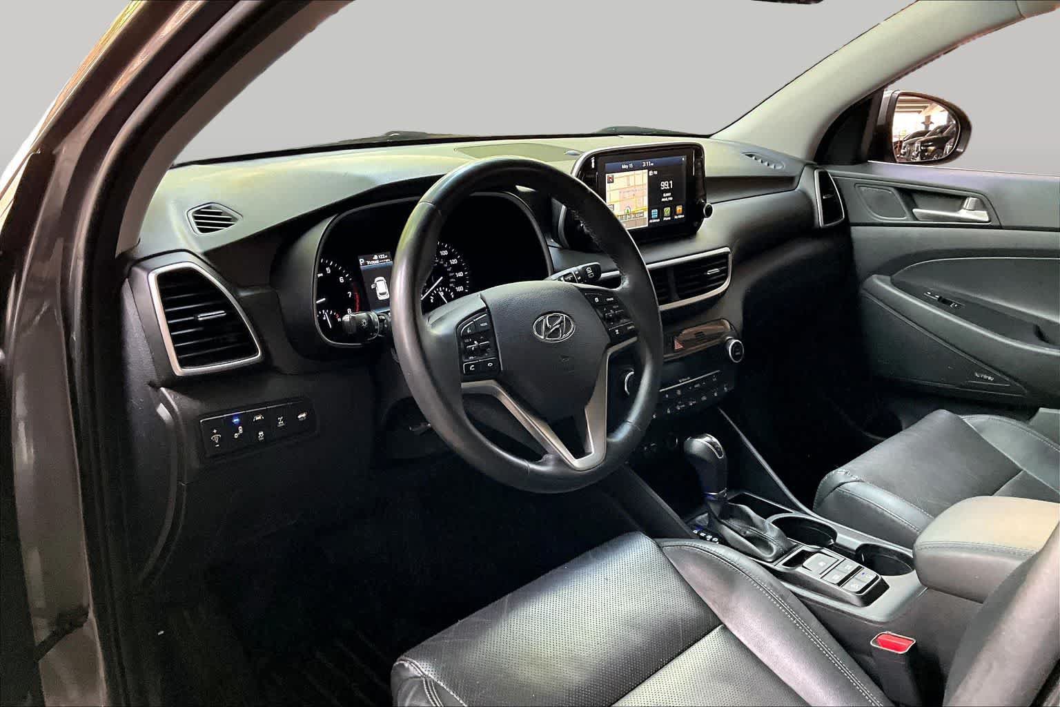 Used 2020 Hyundai Tucson Ultimate w/ Cargo Package AWD/4WD image 17