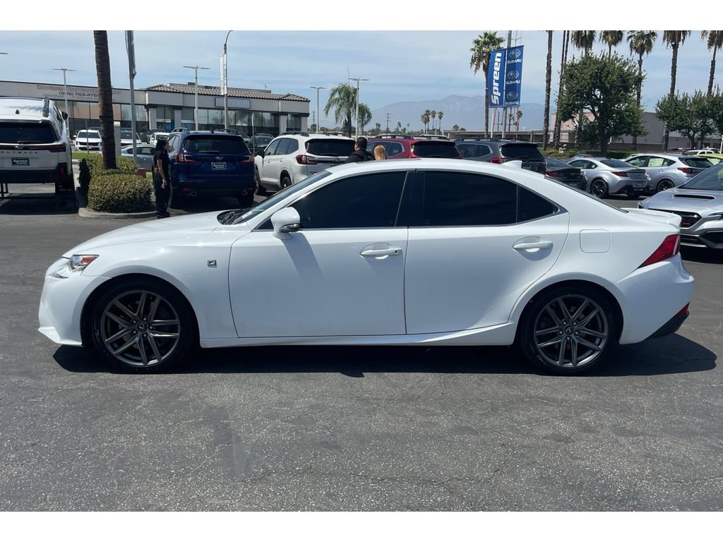 Used 2016 Lexus IS 350 w/ F Sport Package RWD image 2