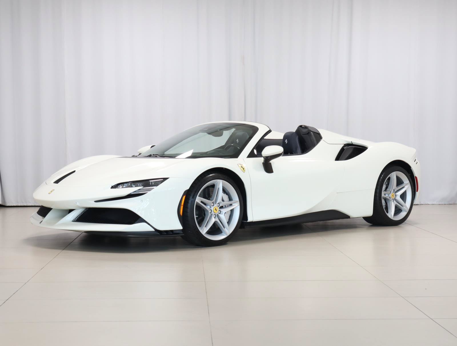 Certified 2025 Ferrari SF90 Spider AWD/4WD video 2