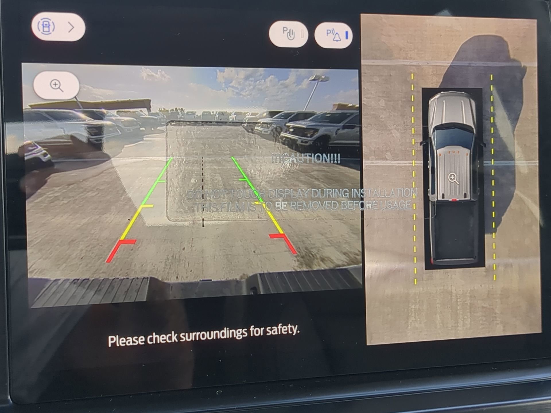 New 2026 Ford F350 Lariat w/ Black Appearance Package image 56