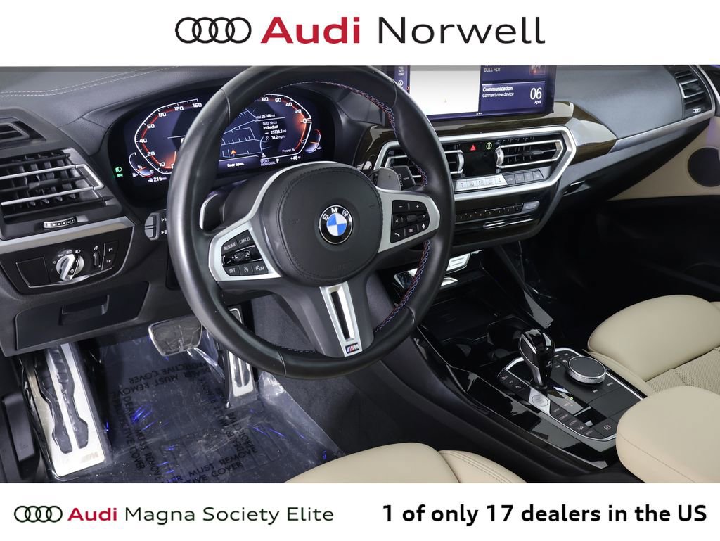 Used 2024 BMW X3 M40i w/ Parking Assistance Package image 2