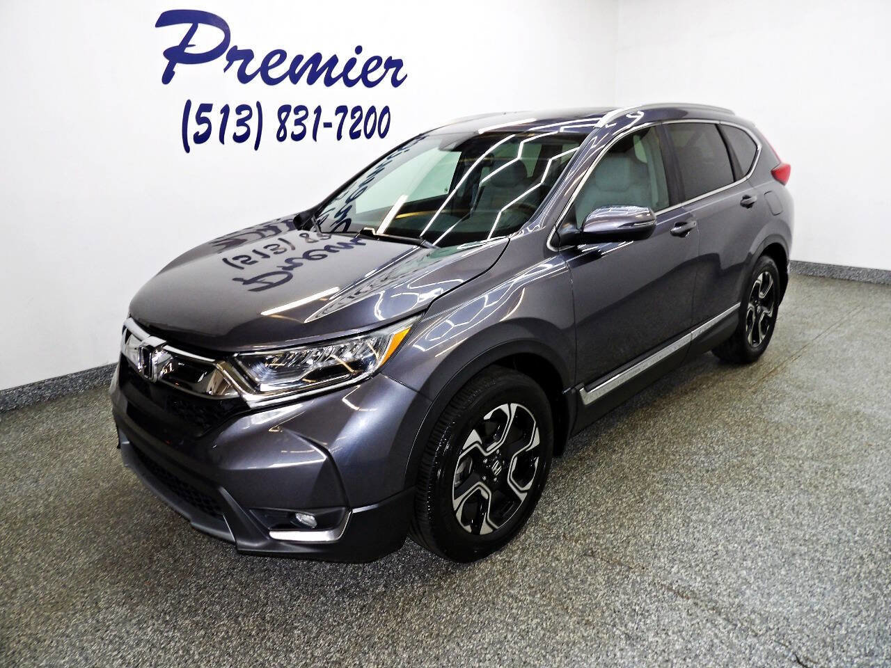 Used 2017 Honda CR-V Touring image 1