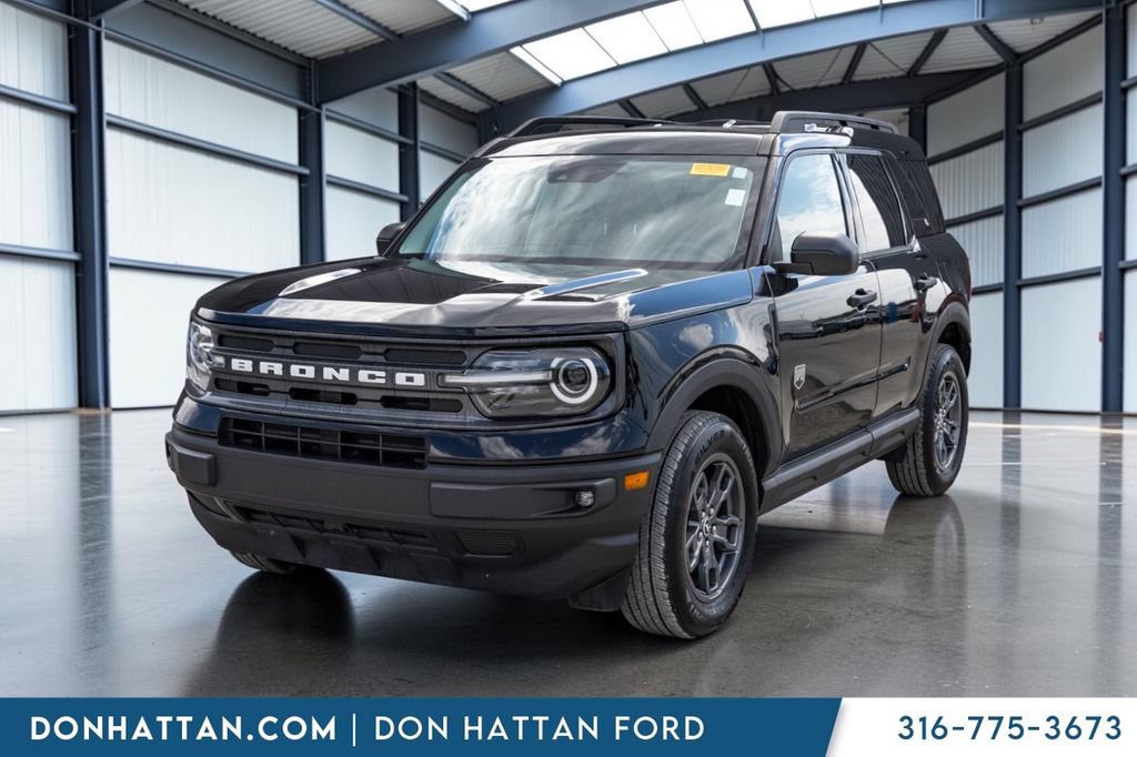 Used 2023 Ford Bronco Sport Big Bend w/ Convenience Package AWD/4WD image 22