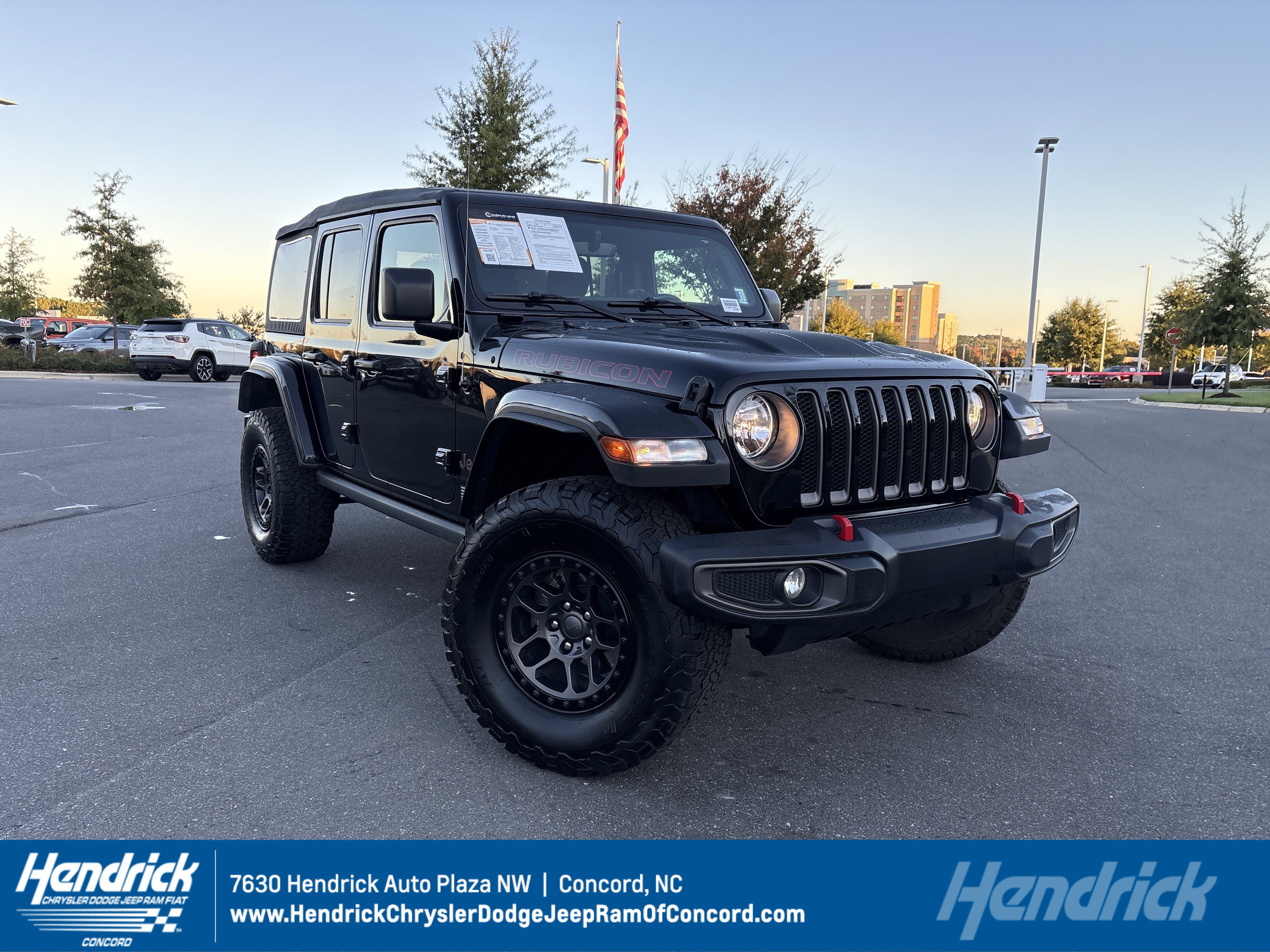 Certified 2021 Jeep Wrangler Unlimited Rubicon w/ Xtreme Recon 35" Tire Package