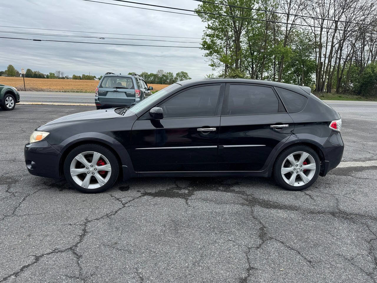 Used 2009 Subaru Impreza Outback Sport AWD/4WD image 3