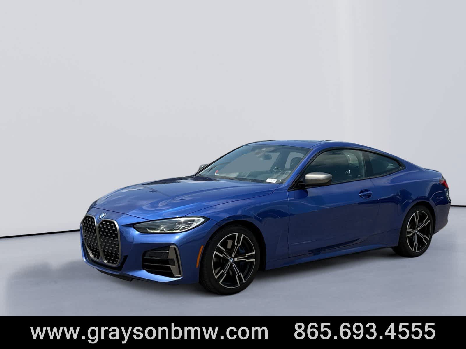 Used 2021 BMW 440i xDrive Coupe w/ Premium Package AWD/4WD image 7