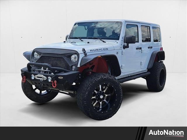 Used 2017 Jeep Wrangler Unlimited Rubicon w/ Connectivity Group