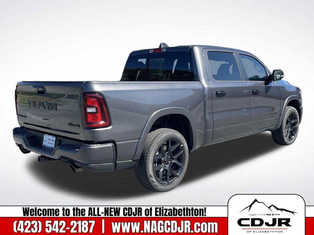 New 2026 RAM 1500 Laramie w/ Night Edition image 3