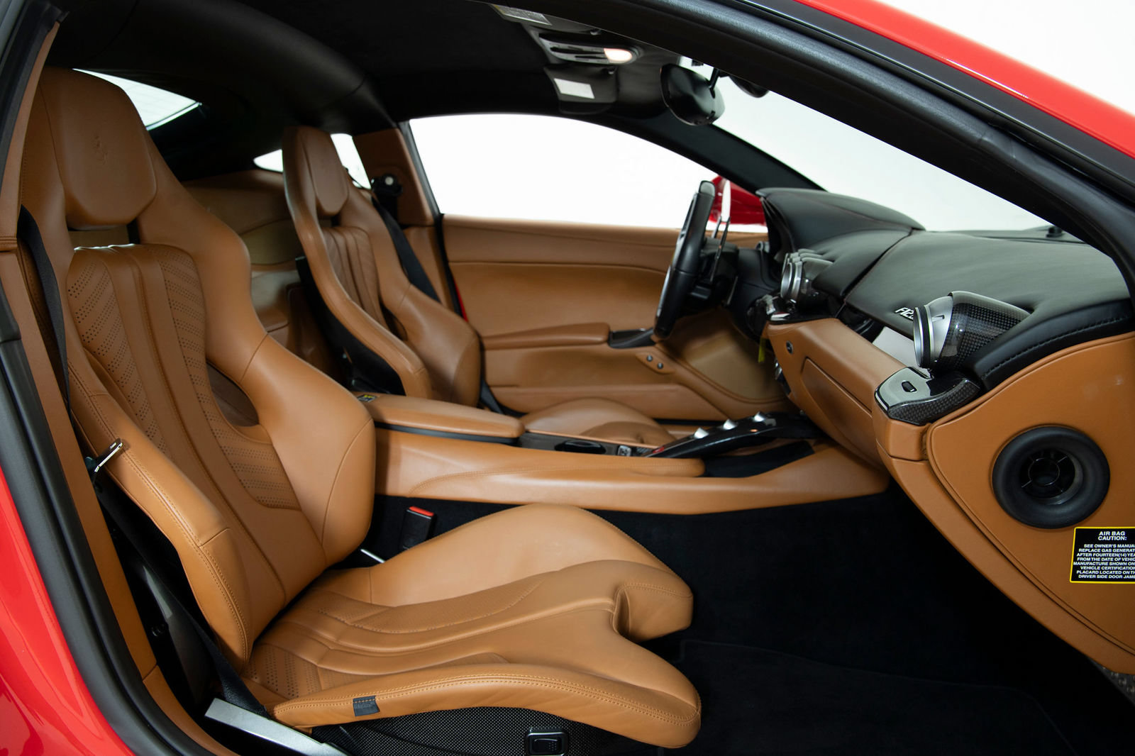 Certified 2015 Ferrari F12 Berlinetta RWD image 14