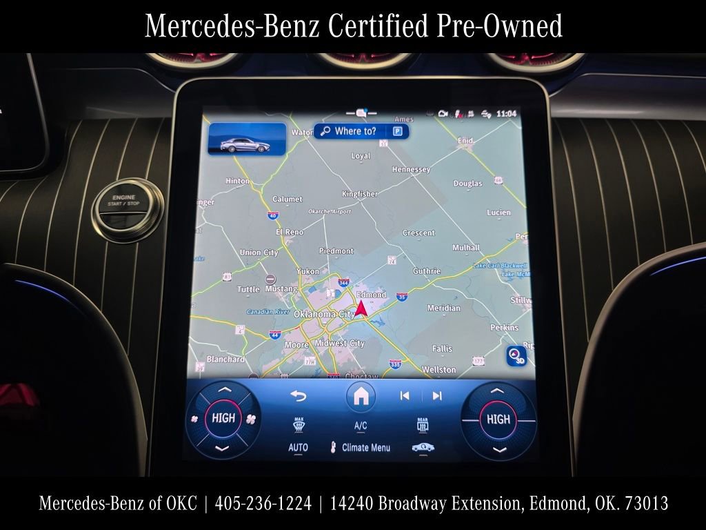 Certified 2026 Mercedes-Benz C 36 AMG S image 12