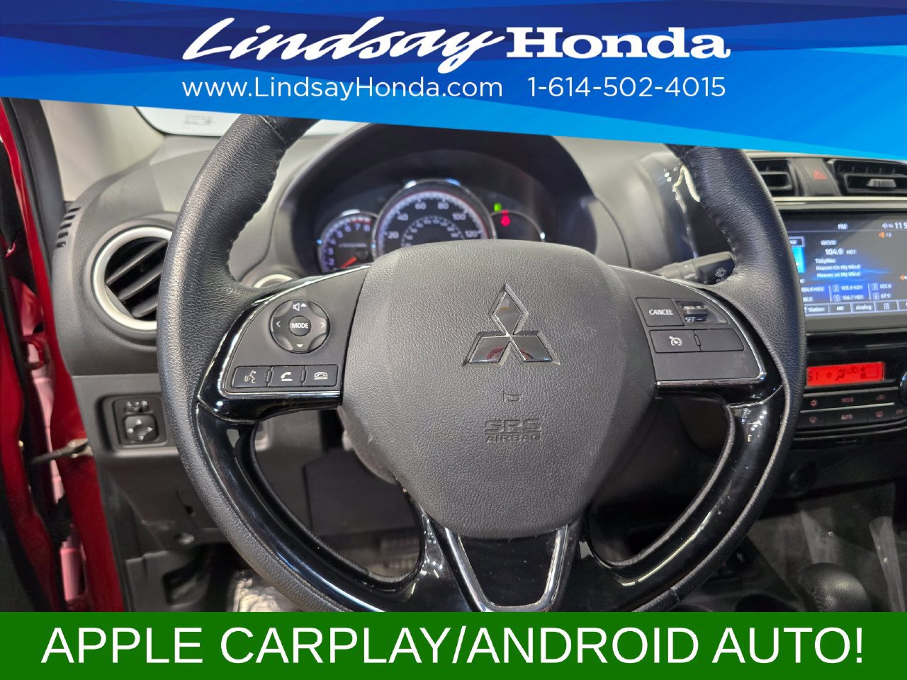 Used 2022 Mitsubishi Mirage G4 SE FWD image 14