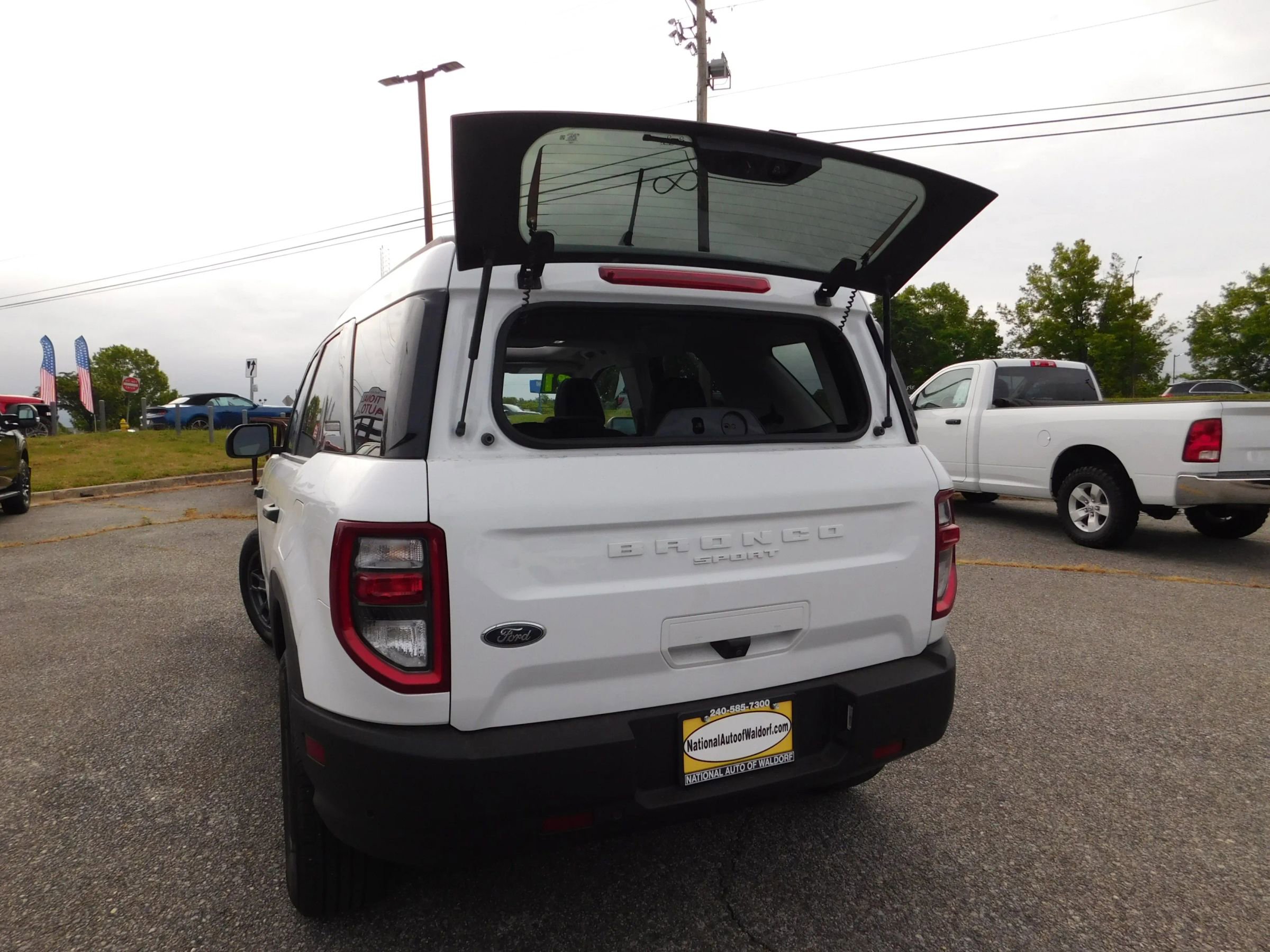 Used 2021 Ford Bronco Sport Big Bend w/ Big Bend Package AWD/4WD image 7