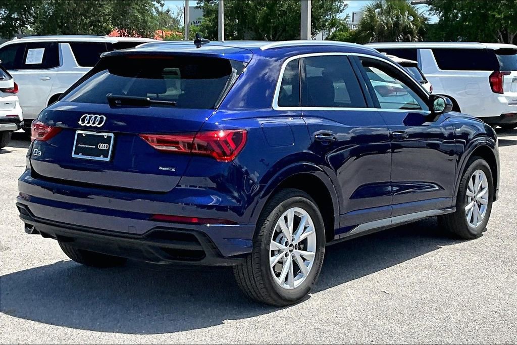 Certified 2025 Audi Q3 2.0T Premium Plus w/ Premium Plus Package AWD/4WD image 5