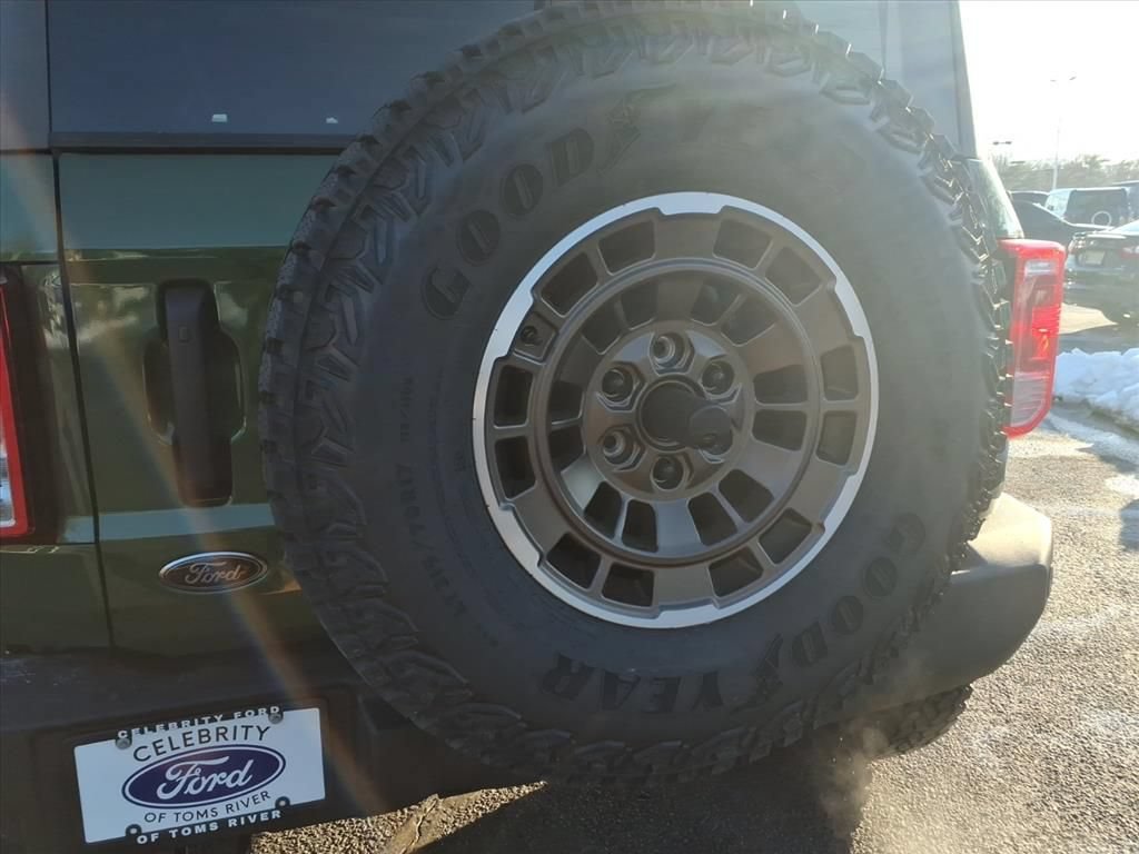 New 2025 Ford Bronco Big Bend AWD/4WD image 10