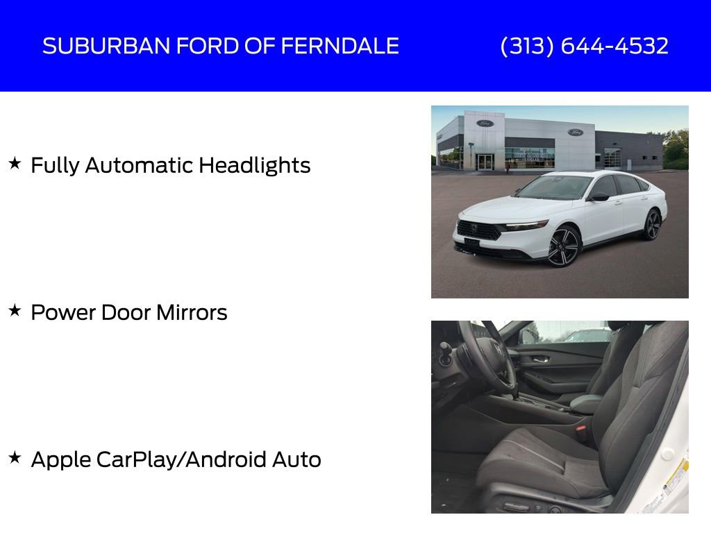 Used 2023 Honda Accord Sport image 8