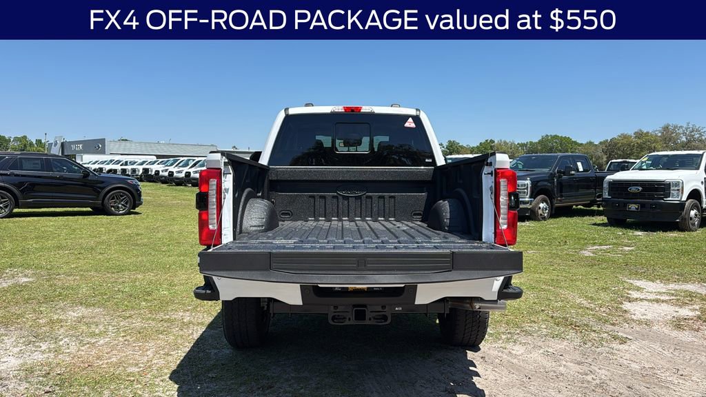 New 2025 Ford F350 Lariat w/ Lariat Ultimate Package image 7