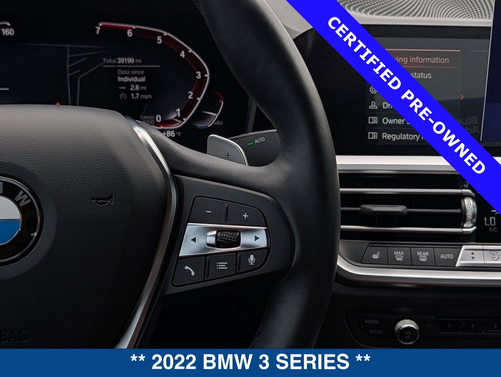 Used 2022 BMW 330i xDrive Sedan w/ Premium Package 2 AWD/4WD image 26