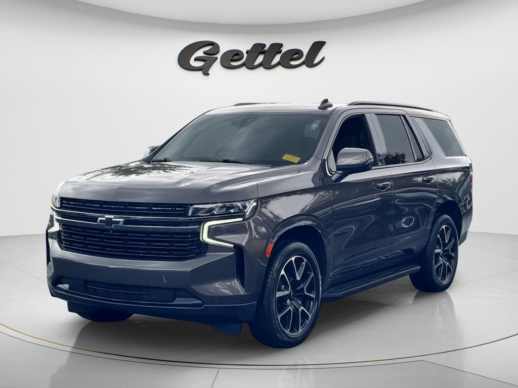 Used 2021 Chevrolet Tahoe RST w/ Luxury Package AWD/4WD image 1