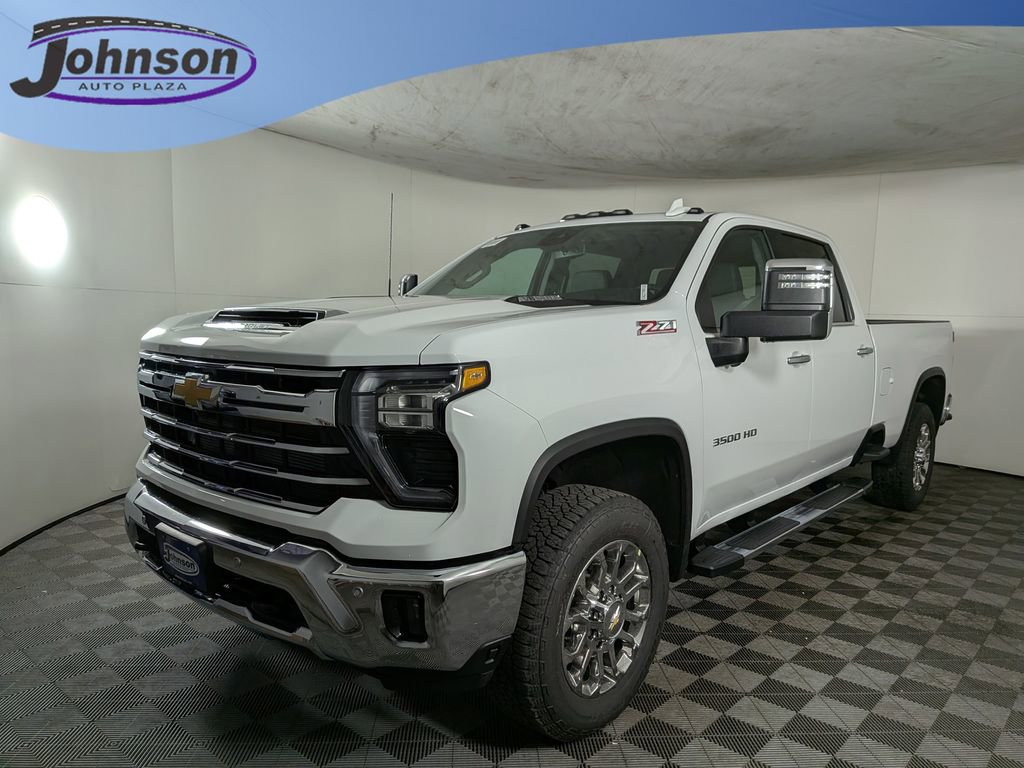 New 2026 Chevrolet Silverado 3500 LTZ w/ LTZ Plus Package image 1