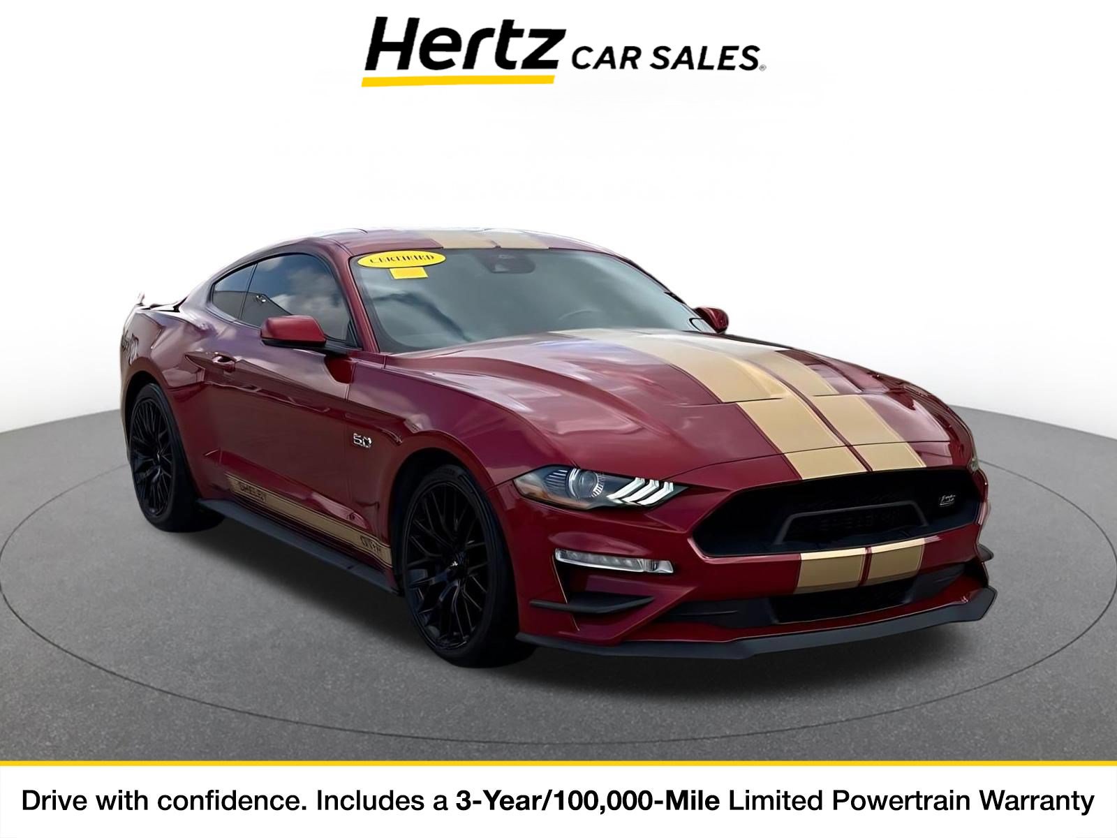 Used 2022 Ford Mustang GT Premium w/ GT Performance Package RWD image 1