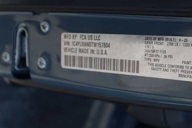 New 2026 Jeep Wrangler Sport image 25