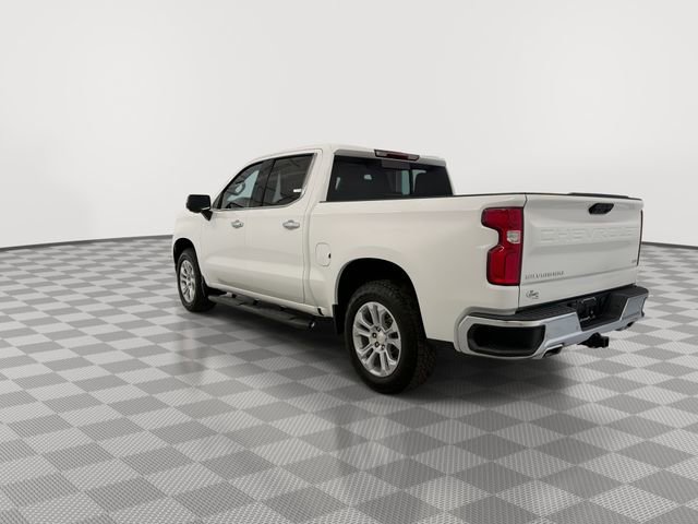 Used 2022 Chevrolet Silverado 1500 LTZ w/ LTZ Premium Package AWD/4WD image 8