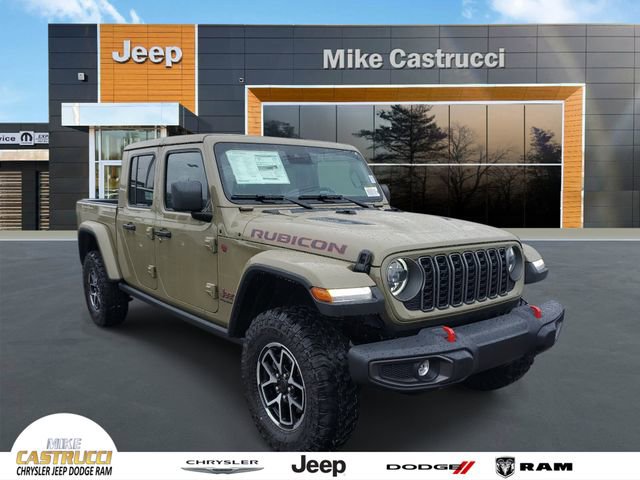 New 2025 Jeep Gladiator Rubicon