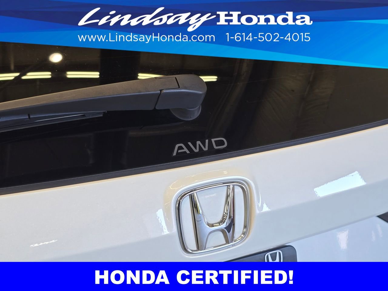 Certified 2024 Honda CR-V EX image 7
