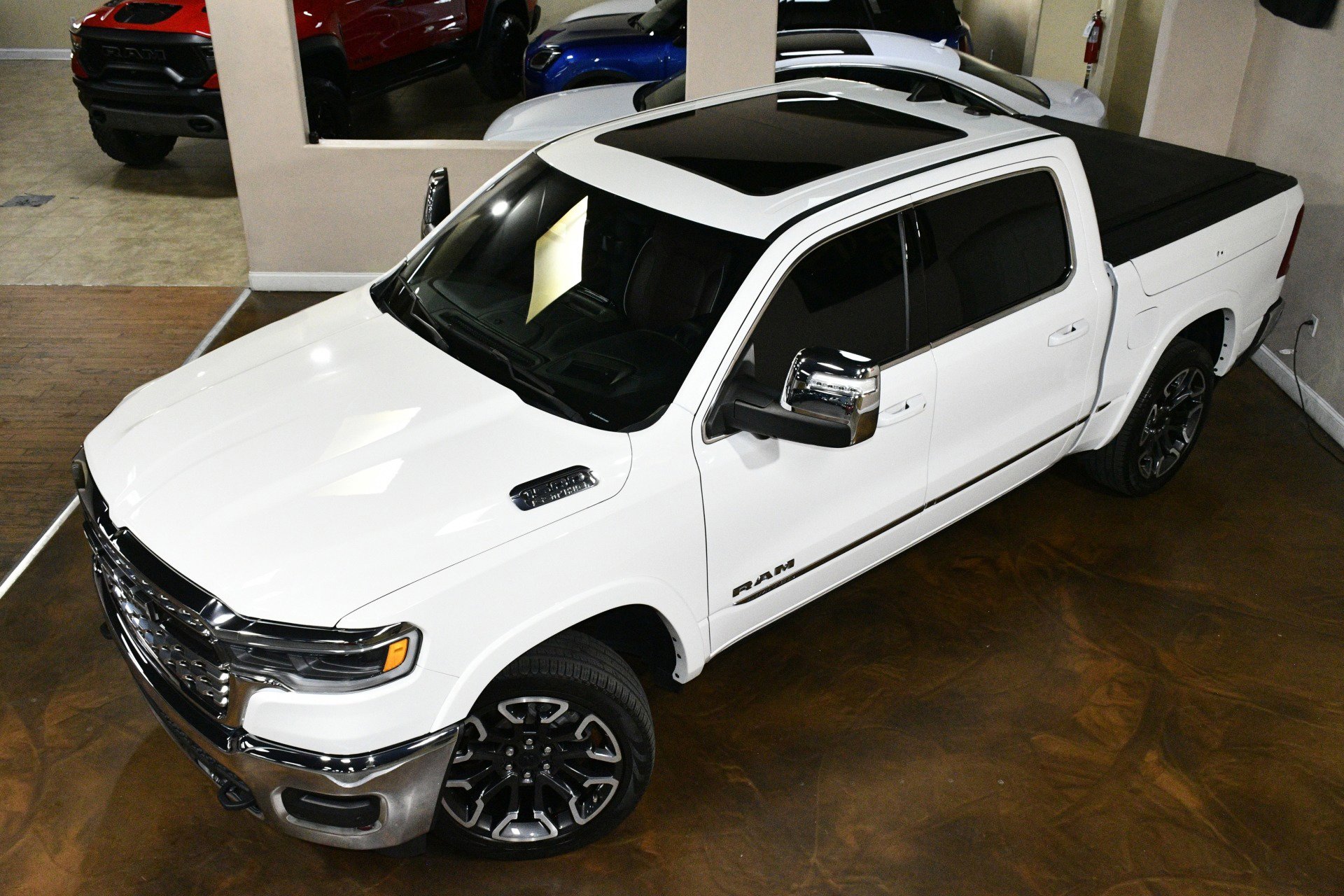 Used 2025 RAM 1500 Limited AWD/4WD image 74