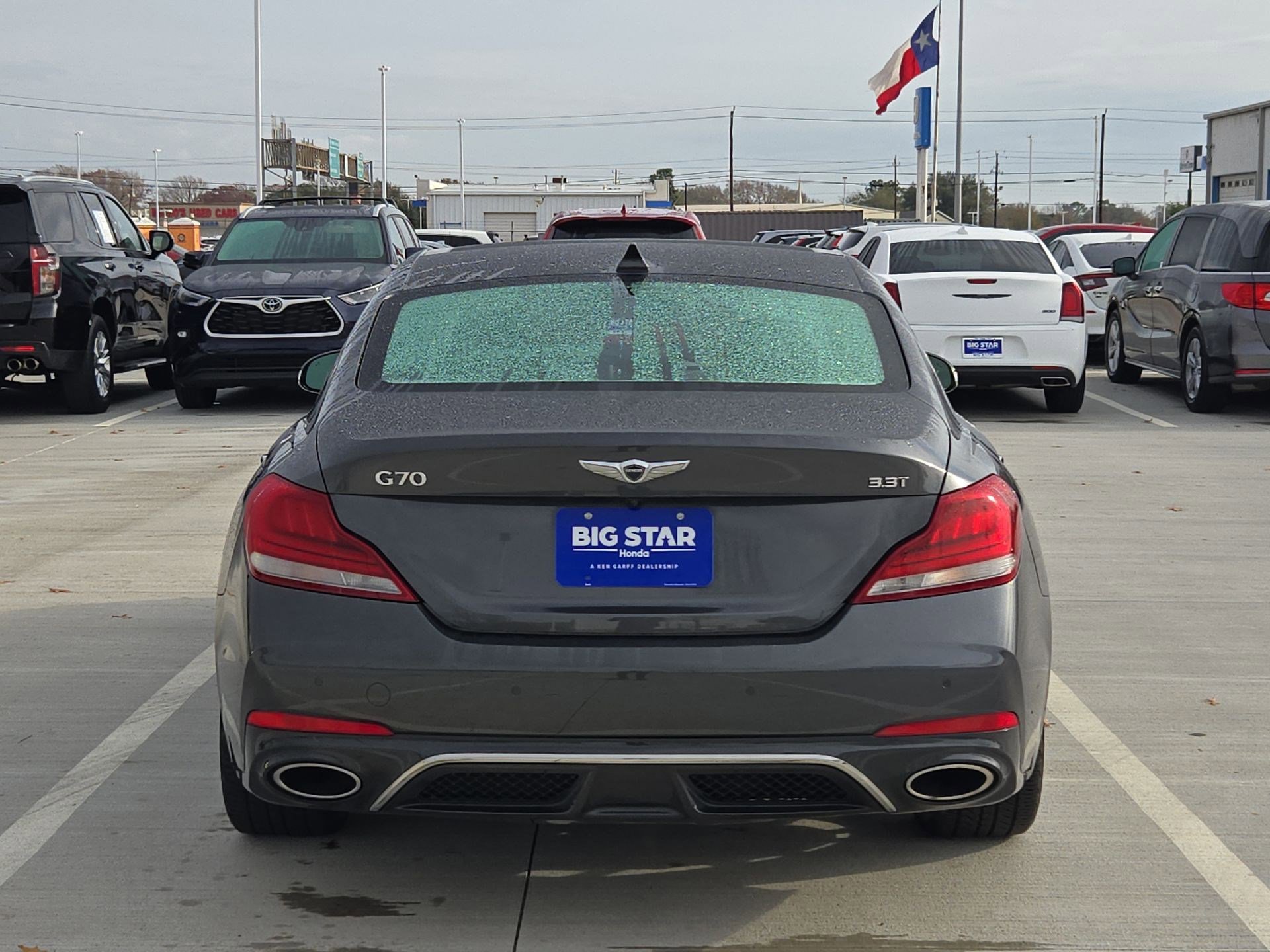 Used 2020 Genesis G70 3.3T w/ Prestige Package image 5