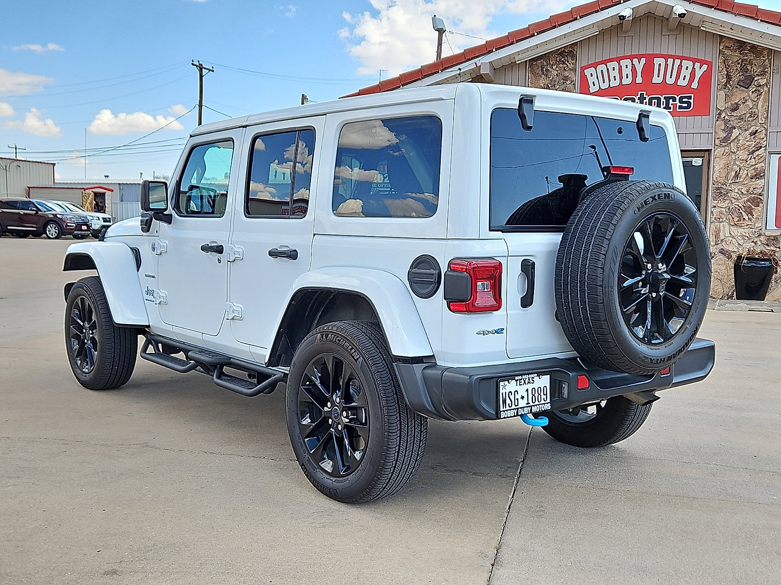 Used 2024 Jeep Wrangler Sahara 4xe image 2