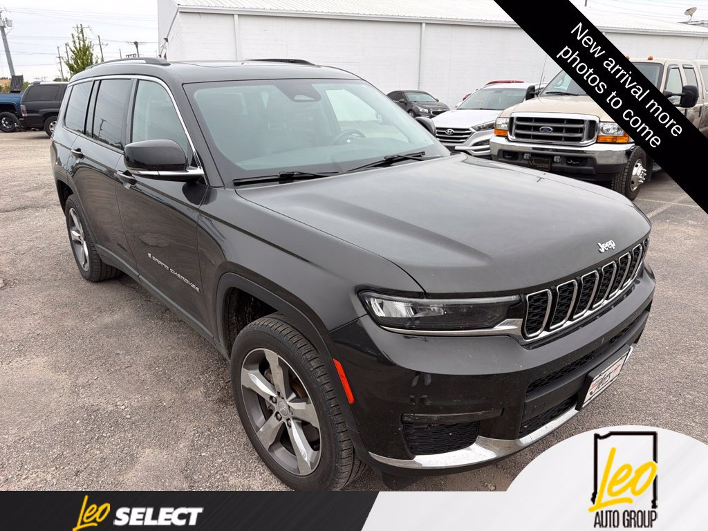Used 2022 Jeep Grand Cherokee L Limited AWD/4WD image 4