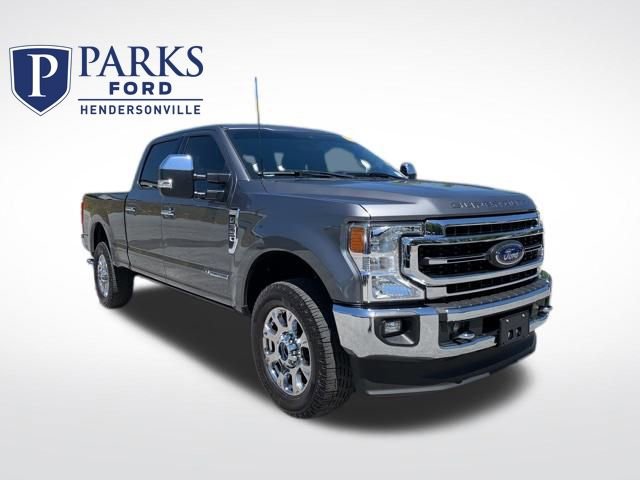 Used 2022 Ford F350 Lariat w/ Chrome Package image 1