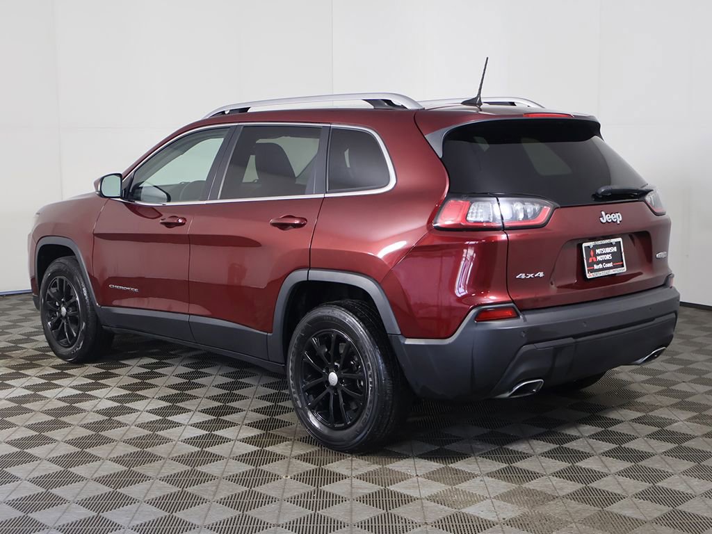 Used 2021 Jeep Cherokee Latitude Lux w/ Comfort/Convenience Group AWD/4WD image 7