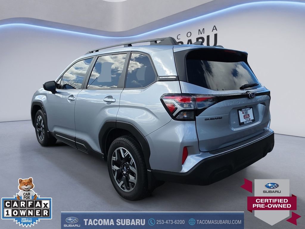 Certified 2025 Subaru Forester Premium w/ Convenience Package #1 image 3