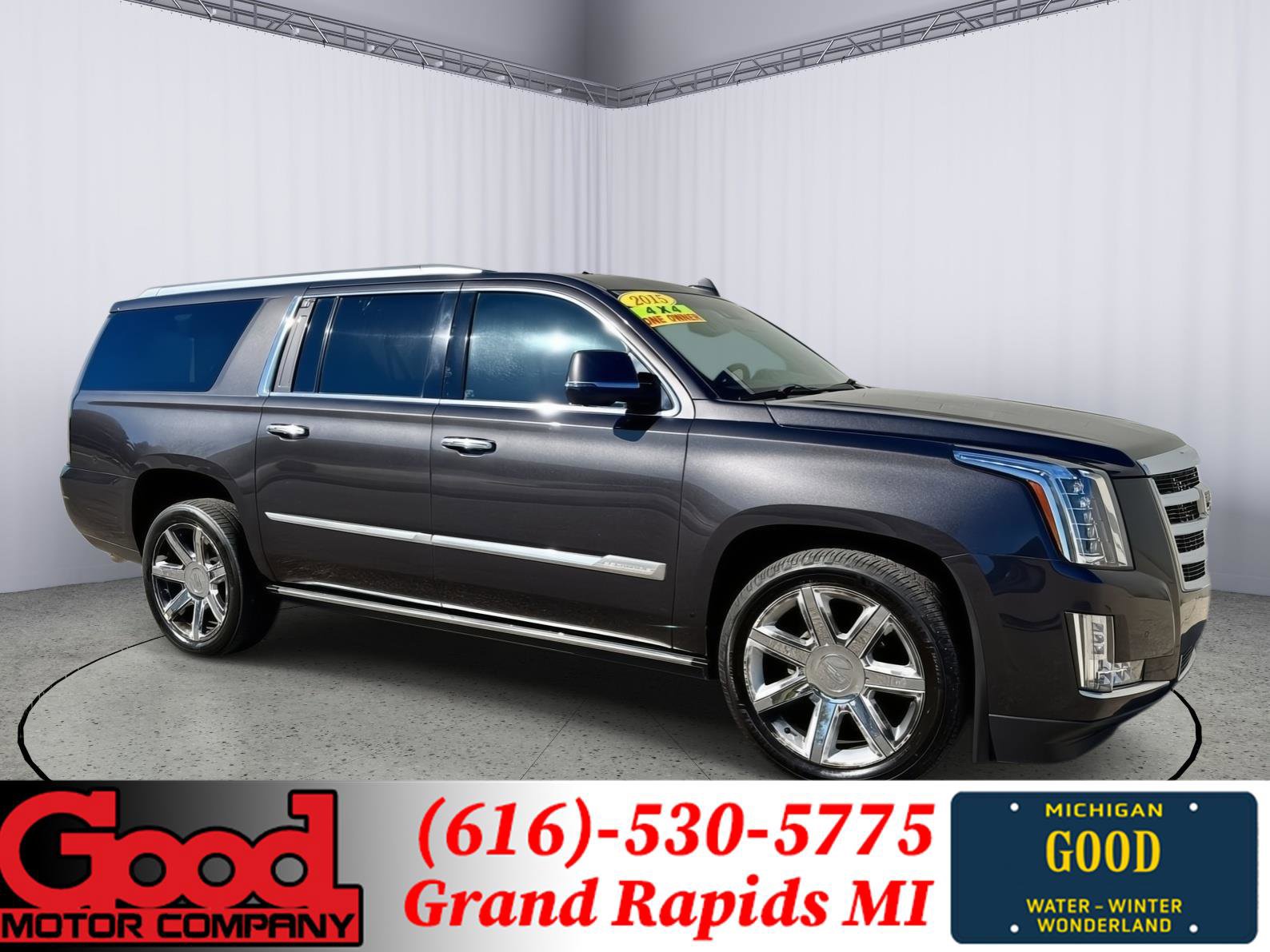 Used 2015 Cadillac Escalade ESV Premium