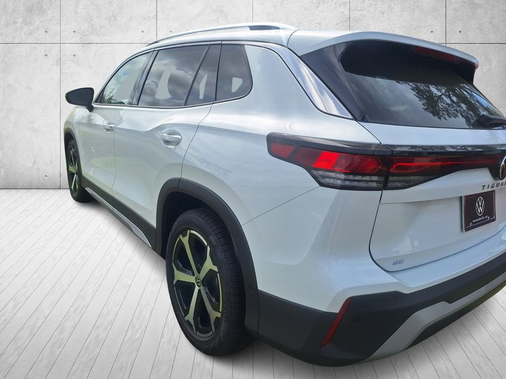 New 2026 Volkswagen Tiguan SE image 3