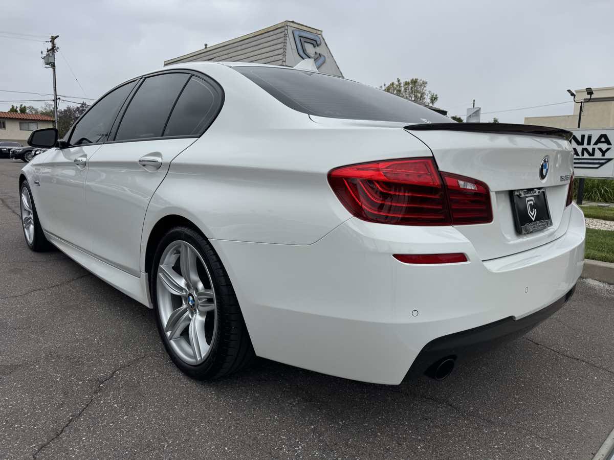 Used 2016 BMW 535i Sedan RWD image 4