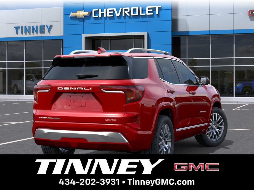 New 2027 GMC Terrain Denali w/ LPO, Floor Liner Package AWD/4WD image 4
