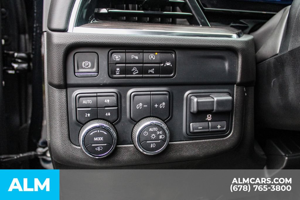 Used 2025 Chevrolet Tahoe Z71 w/ Z71 Off-Road Package AWD/4WD image 33