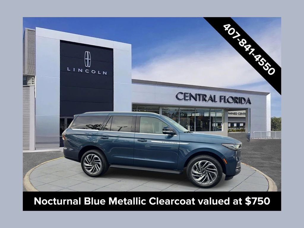 New 2027 Lincoln Navigator Premiere RWD video 1