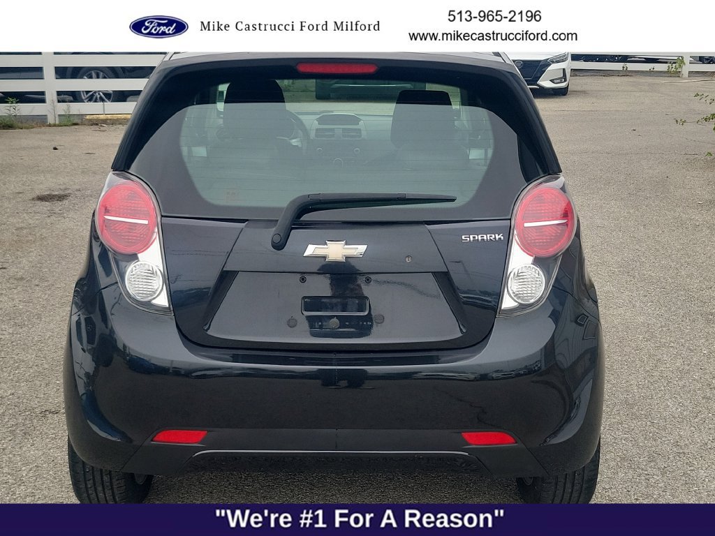 Used 2015 Chevrolet Spark LS FWD image 4