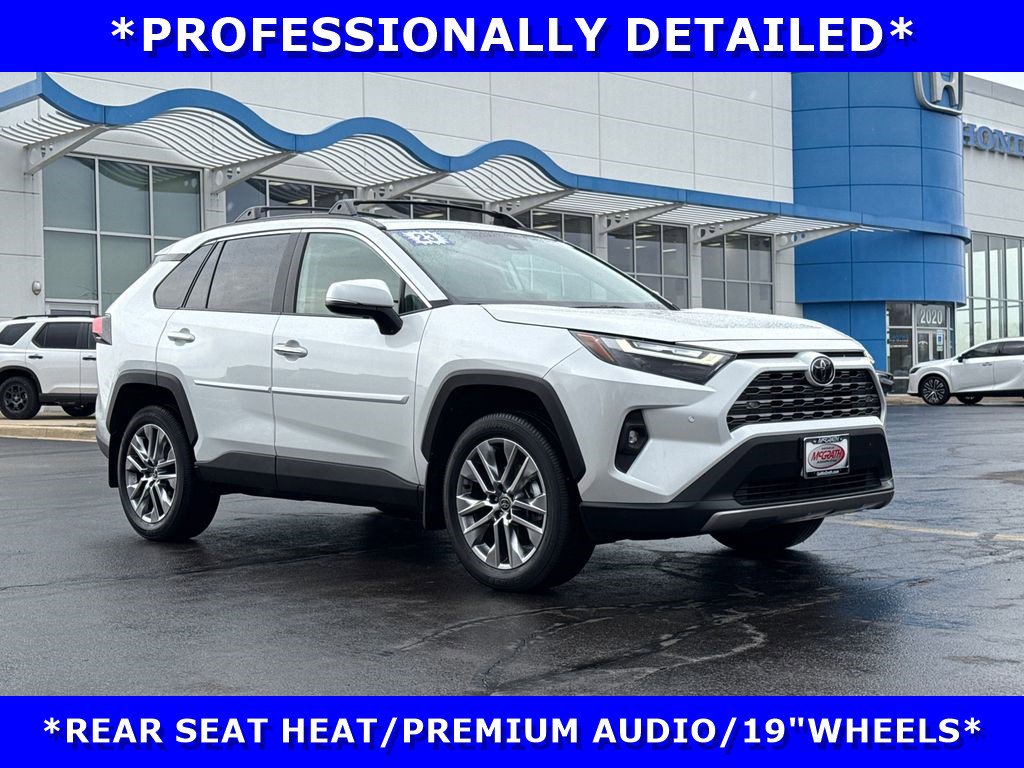 Used 2023 Toyota RAV4 Limited w/ Limited Grade Weather Package image 3