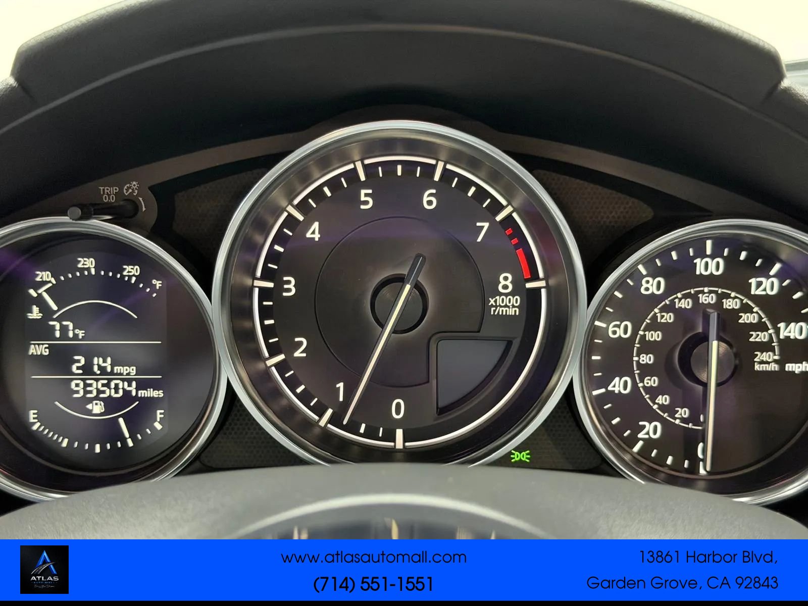 Used 2019 MAZDA MX-5 Miata Club RWD image 29