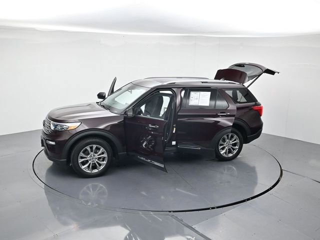 Certified 2023 Ford Explorer Limited w/ Equipment Group 301A image 48